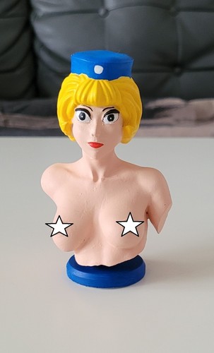 Buste figurine sexy style - buste,