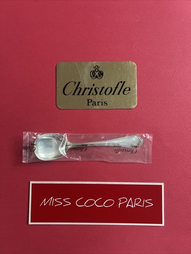 Cuillère glace christofle - glace,