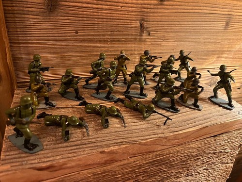 Gros lot figurines militaire - lot,