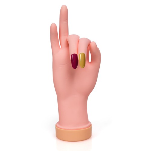 Nail practice hand - hand,