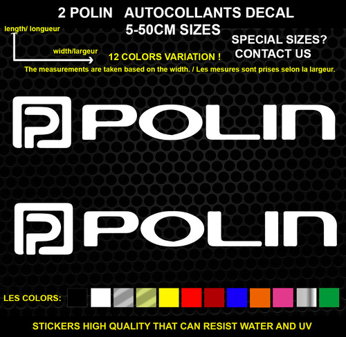 Autocollant décorative - 2,