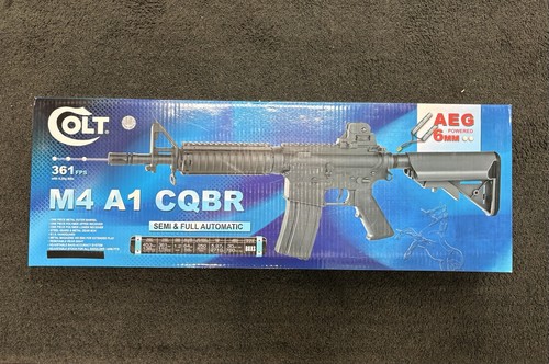 Colt cqbr aeg 6mm - cqbr,