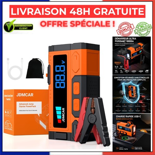 Booster batterie voiture