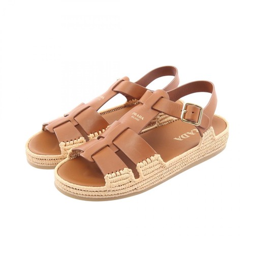 Sandales prada bride cheville - prada,