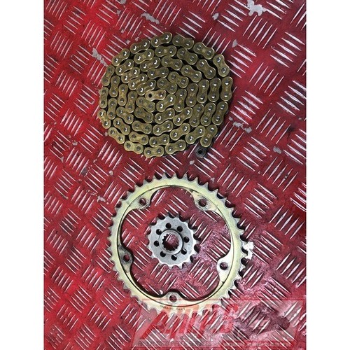Kit chaine agusta 312 - chaine, f4