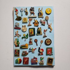 Pin's tennis lot 1
