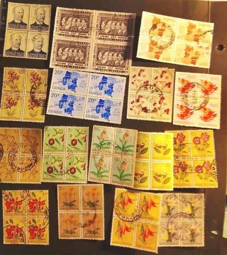 Timbres congo belge - 16,