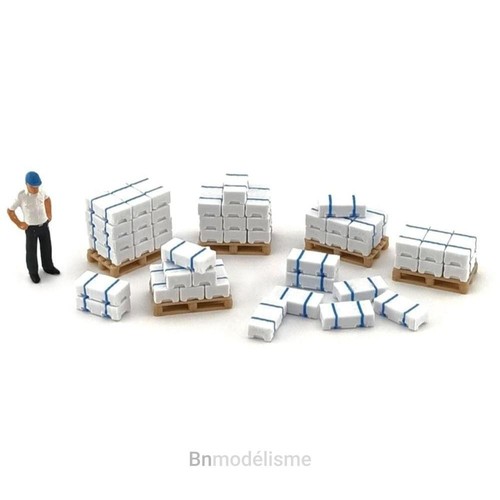 Lot boîtes cerclées - ho, 50