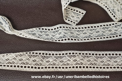 Antique haberdashery lace - antique, haberdashery: