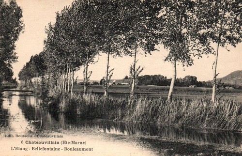 Cpa chateauvillain haute - cpa,