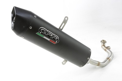 Pot échappement gpr furore - pot,