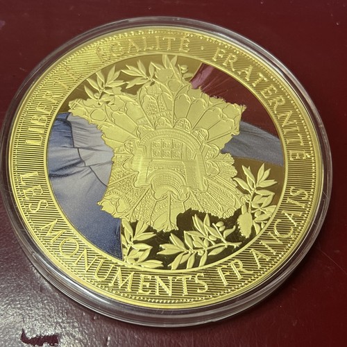 Médaille monuments francais - monuments,