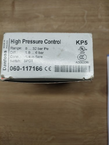 Pressostat kp5 danfoss - kp5, high
