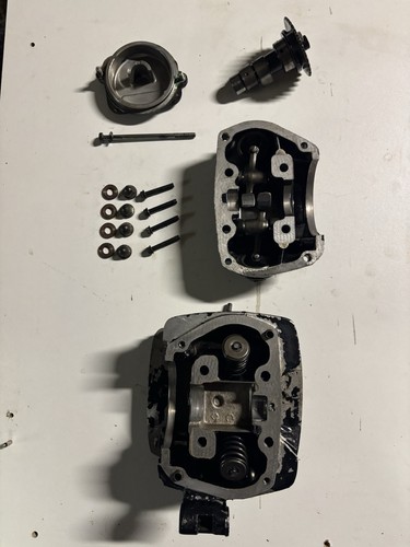 Culasse complète honda 125 - complète, nx