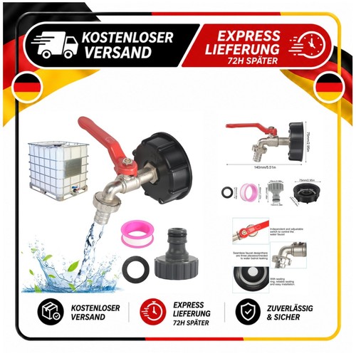 Adaptateur réservoir ibc - adaptateur,