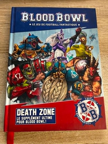 Blood bowl death - death, zone