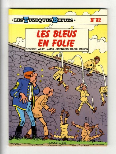 Les tuniques bleues 32 - bleues,