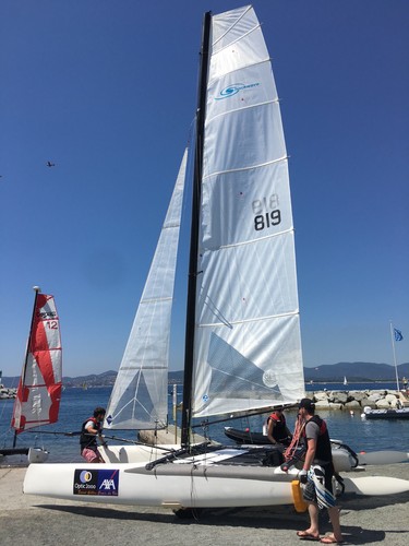 Catamaran nacra infusion f18 - nacra,