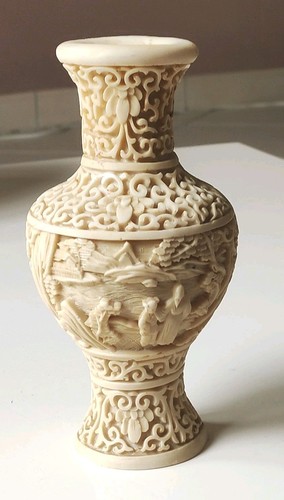 Ancien vase balustre - ancien,