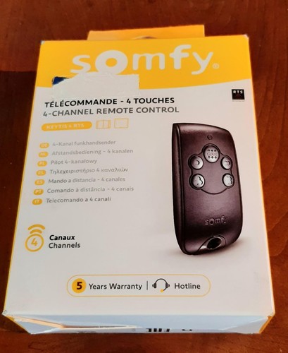 Somfy keytis rts - keytis,