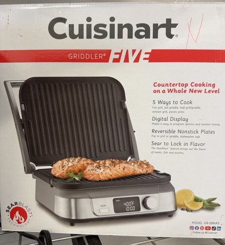Cuisinart gr5bp1 1500 - gr5bp1, w