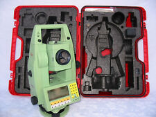 LEICA TCR1103 REFLECTORLESS TOTAL STATION 3” ACCURACY FOR SURVEYING, 1M WARRANTY
