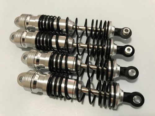 Aluminum shocks 4mm shafts - shocks, w/