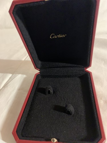 Cartier écrin pour boutons - boutons, de