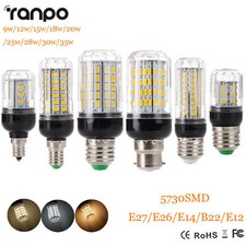 E27 E14 B22 5730 SMD LED Maïs