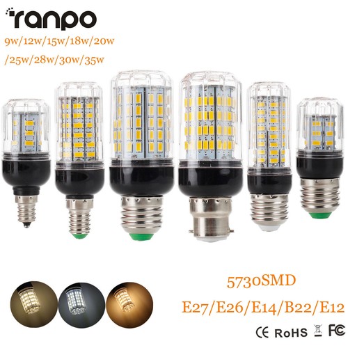 E27 e14 b22 5730 smd - b22, led