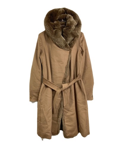 Manteau long capuche max - capuche,