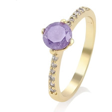 Bague - Femme - Améthyste -