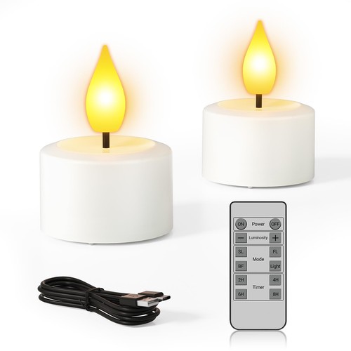 Bougie chauffe plat - bougie, led