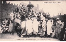 Ivory Coast Bondoukou Dance of Kourouby
