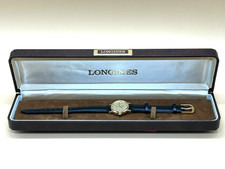 *Presque comme neuve* Montre Longines 717 4360 Or OVALE Femme 25mm QZ du JAPON