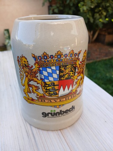 Grünbeck chope publicitaire