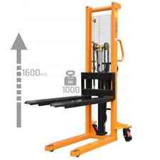 CORMAK Chariot élévateur manuel à mât WRHS 1016S Capacité de charge 1000 kg