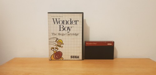Jeu master system - system, wonder