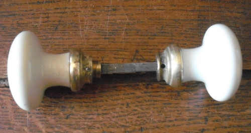 Anciennes poignées porte - anciennes, de