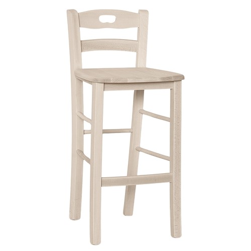 Tabouret bois brut - tabouret, en