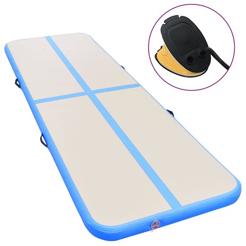 Tapis gonflable gymnastique - gonflable,
