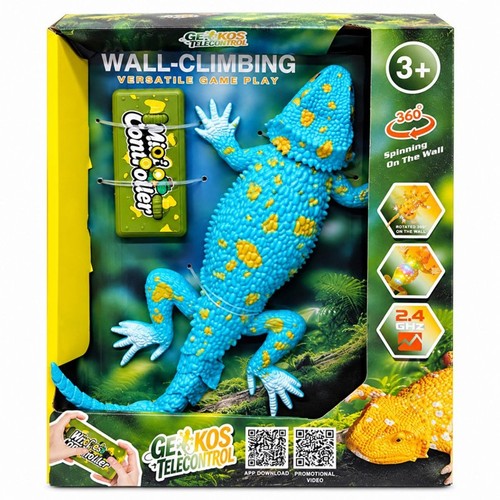 Gecko télécommandé grimpant