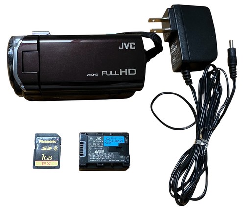 Caméscope jvc everio - caméscope,