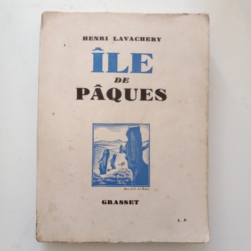 île pâques 1935 - Île, de