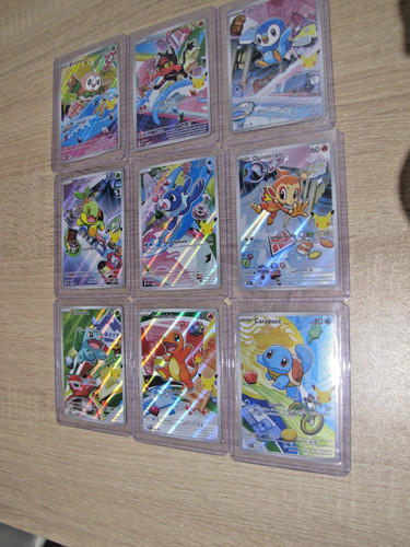 Carte pokemon ans - 9x,
