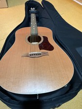 guitare electro acoustique Seagull S6 Original Slim Presys II + Housse