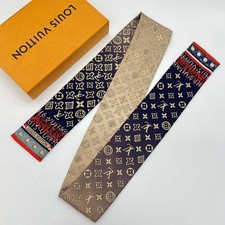 Echarpe bandeau en soie