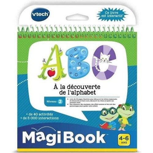 Vtech livre interactif - -,