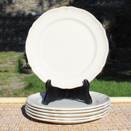 Ensemble assiettes plates - ensemble, 6