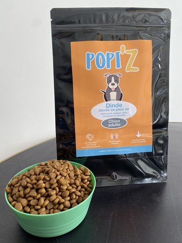 Croquette popiz chien - kg,